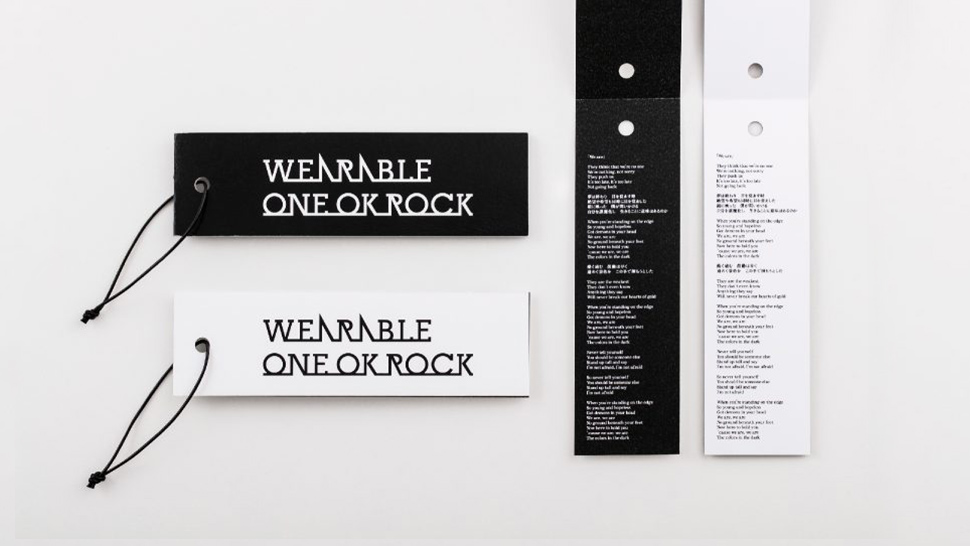 WEARABLE ONE OK ROCKのタグ