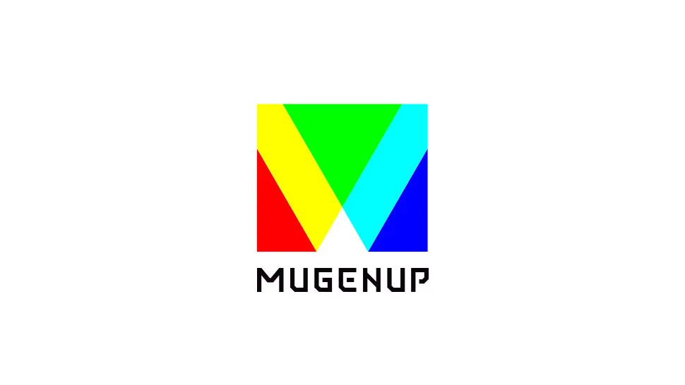 MUGENUPのロゴ